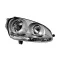 Volkswagen Jetta 2005.05.01-2010.12.31 HELLA jobb oldali króm házas 2H7 fényszóró (2MM6)
