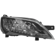   Opel Movano C 2021.06.01- Jobb oldali 2H7/LED nappali fényes fényszóró, fekete hátlappal, LED vezérlő nélkül (2MTY)