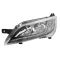 Citroen Jumper 2014.01.01-2023.12.31 Bal oldali 2H7/LED nappali fényes fényszóró, króm hátlap, LED vezérlő nélkül (2MTZ)