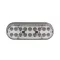 Universal Teherautók 3 funkciós LED hátsólámpa 12-24V (2MYV)