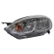 Ford Fiesta 2017.06.01-2021.12.06 Bal oldali komplett H7/H15 fényszóró Visteon (2N13)