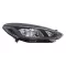 Ford Fiesta 2017.06.01-2021.12.06 Jobb szürke H7/H1 LED fényszóró komplett Visteon (2N1G)
