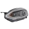 Ford Fiesta 2017.06.01-2021.12.06 Bal króm LED fényszóró H7/H1 komplett Visteon (2N1H)