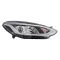 Ford Fiesta 2017.06.01-2021.12.06 Jobb króm LED fényszóró H7/H1 komplett Visteon (2N1J)