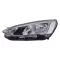 Ford Focus 2018.04.10-2021.12.01 Bal oldali H1/H7+LED fényszóró, króm hátlap, komplett, Visteon (2N1M)