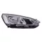Ford Focus 2021.12.01- Jobb fényszóró H1/H7+LED, króm hátlap, komplett, Visteon (2N1P)