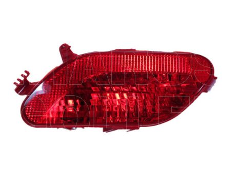 Citroen C4 2004.11.01-2008.08.01 Hátsó záróködfény üres bal (3a. 08.08-ig) VISTEON (0YZL)