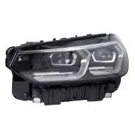   BMW X3 (G01) 2021.08.01- Bal oldali LED fényszóró króm házzal, elektronika nélkül, TYC (2NTP)