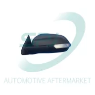   MG ZS 2019.10.01-2024.08.30 Elektromosan állítható, behajtható, fűthető, villogós bal domború külső tükör (2NZT)