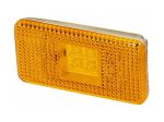 Oldaljelző LED-es sárga HELLA R (0GIP)