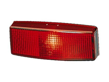 Helyzetjelző lámpa piros HELLA R (0GHJ)