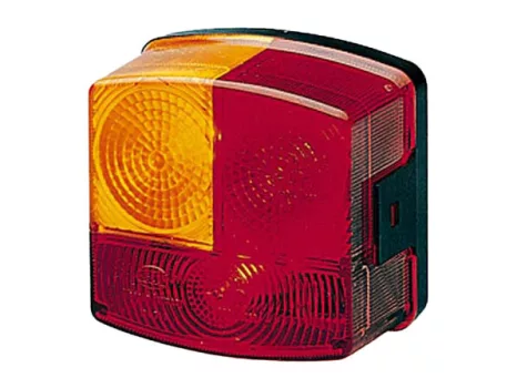 Helyzetjelző-fék-irányjelző lámpa HELLA R (0M06)