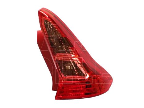 Citroen C4 2004.11.01-2008.08.01 Hátsó lámpa üres jobb (3 ajtós, 08.08-ig) OE (0K71)