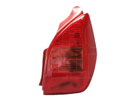 Citroen C2 2003.01.01-2008.11.30 Hátsó lámpa üres jobb 05.9-ig VISTEON  (0HZ3)