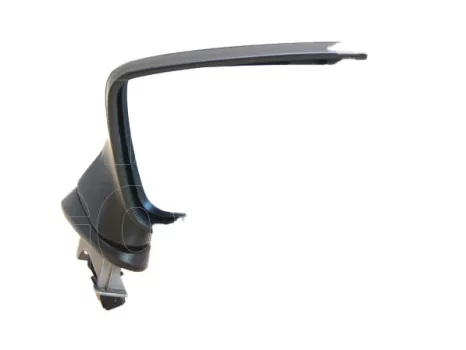 Audi 80 1986.10.01-1991.08.31 Visszapillantó tükör jobb, elektromos  állítható, fűthető, kék (0NR6)