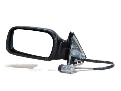 Audi 100 1990.12.01-1994.05.31 Visszapillantó tükör bal, bowdenes állítható (0VGG)