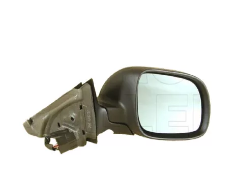 Audi A3 1996.09.01-2000.06.30 Visszapillantó tükör jobb, elektromos  állítható, fűthető, domború, kék (0DDN)