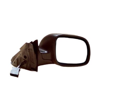 Audi A4 1994.11.01-1998.12.31 Visszapillantó tükör jobb, elektromos  állítás, fűthető, kék, kis házas (0DDR)