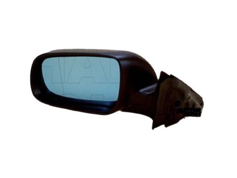 Audi A4 1994.11.01-1998.12.31 Visszapillantó tükör bal, elektromos  állítás, fűthető, kék, (0DDP)