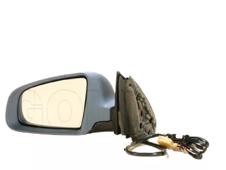 Audi A4 2001.01.01-2004.10.31 Visszapillantó tükör bal, elektromos  állítható,fűthető, aszférikus,fény (0GG5)