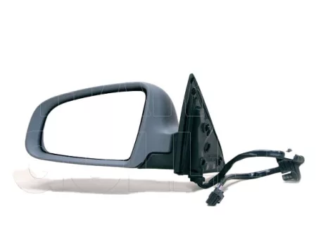 Audi A6 2004.05.01-2008.09.30 Visszapillantó tükör bal, elektromos  állítás,fűthető,behajtható.,aszférikus,memóriás. (0RP3)