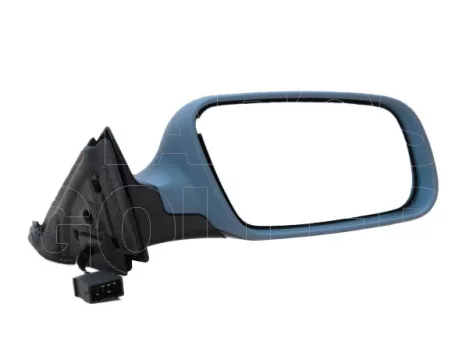 Audi A3 2000.07.01-2003.04.30 Visszapillantó tükör jobb, elektromos  állítható, fűthető, fényezendő3a. (0VKV)