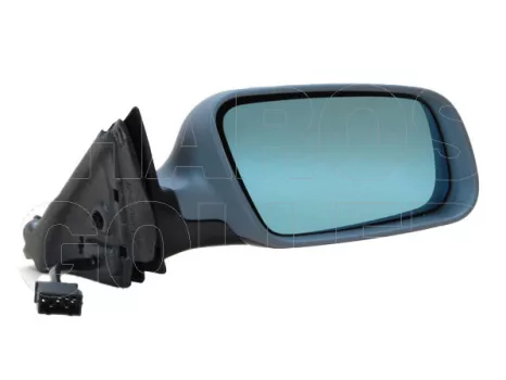 Audi A3 2000.07.01-2003.04.30 Visszapillantó tükör jobb, elektromos  állítható, fűthető, fényezendő5a. (0VKZ)