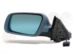   Audi A3 2000.07.01-2003.04.30 Visszapillantó tükör bal, elektromos  állítható, fűthető, fényezendő5a. (0VKY)