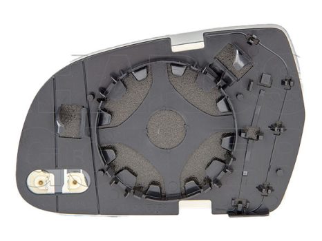 Audi A3 8P(3 ajtós) 2008.05.01-2012.08.31 Tükörlap cserélhető jobb, domború, fűthető 10- (14PM)