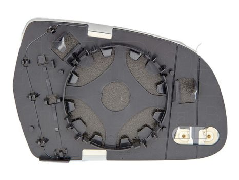 Audi A3 8P(3 ajtós) 2008.05.01-2012.08.31 Tükörlap cserélhető bal, aszférikus, fűthető 10- (14PN)