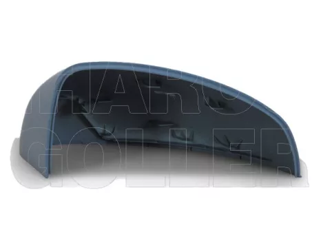 Audi A1 (8X) 2010.01.01-2014.12.01 Visszapillantó tükör borítás jobb, fényezendő (049K)
