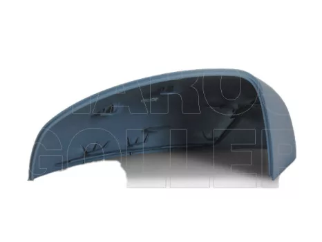 Audi A1 (8X) 2010.01.01-2014.12.01 Visszapillantó tükör borítás bal, fényezendő (049L)