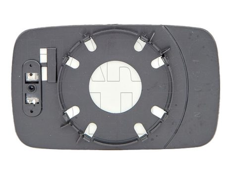 BMW 5 (E34) 1988.01.01-1995.11.30 Tükörlap cserélhető jobb, domború, kék, fűthető -92 (14RE)