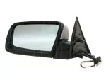   BMW 5 (E60, E61) 2003.07.01-2010.10.01 Visszapillantó tükör bal elektromos  állítás, fűthető, kék, aszférikus, fényezendő -09.04. (0P8C)