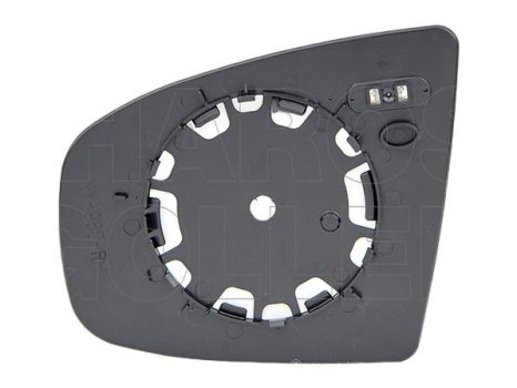 BMW X5 (E70) 2007.03.01-2013.08.31 Tükörlap cserélhető jobb, aszférikus, fűthető, (0WXB)