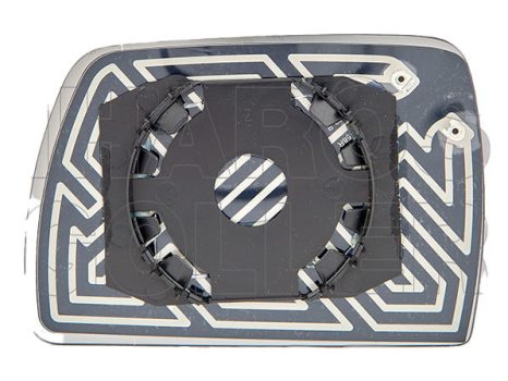 BMW X3 (E83) 2004.01.01-2006.12.31 Tükörlap cserélhető jobb, króm, aszférikus, fűthető (102Y)