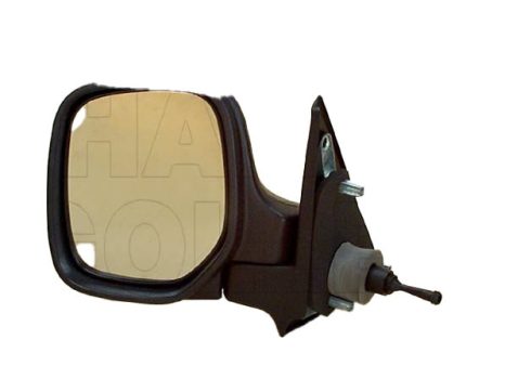 Citroen Berlingo 1996.01.01-2002.10.31 Visszapillantó tükör bal, bowdenes állítható (0L2B)