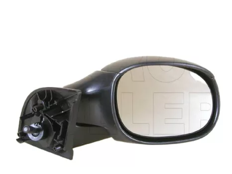 Citroen C3 2002.04.01-2009.12.31 Visszapillantó tükör jobb, bowdenes állítható (0FNG)