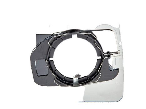 Citroen Jumpy 1995.01.01-2003.12.31 Tükörlap cserélhető bal, man., domború, d:11cm (0911)