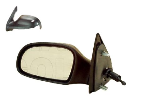 Citroen Saxo 1996.04.01-1999.08.31 Visszapillantó tükör bal, bowdenes állítható (0GCS)