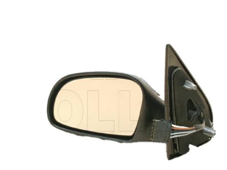 Citroen Saxo 1996.04.01-1999.08.31 Visszapillantó tükör bal, domború, elektromos állítható, fűthető, fényezendő (0G8Z)