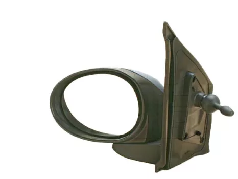 Citroen C1 2005.01.01-2008.12.31 Visszapillantó tükör bal, bowdenes állítható, fényezendő (0N8Y)