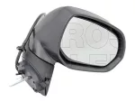   Citroen C3 Picasso 2009.10.01-2017.06.11 Visszapillantó tükör jobb elektromos  állítás, króm, domború, hőmérős , fényezendő (14TT)
