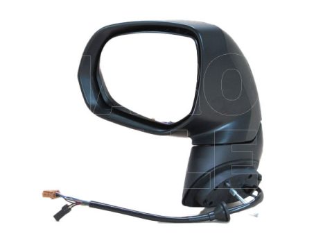 Citroen C3 Picasso 2009.10.01-2017.06.11 Visszapillantó tükör bal, füth, fény, domb, elektromos behajtható., parkolófény  (0Z97)