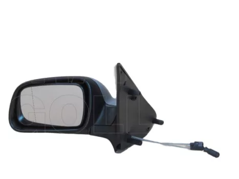 Citroen Xsara 2000.11-2004.12.31 Visszapillantó tükör bal, bowdenes állítható, aszférikus, fényezendő 02.01- (014J)