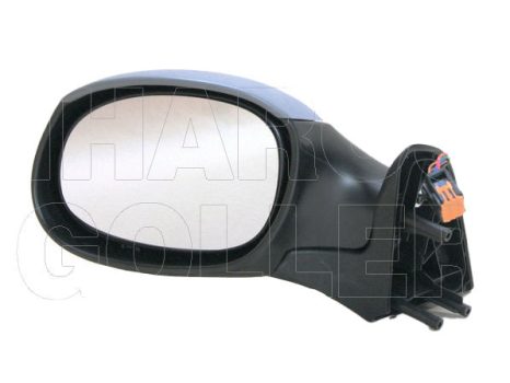 Citroen Xsara Picasso 2004.01.01-2010.12.31 Visszapillantó tükör bal,elektromos  állítás,fűthető,fényezendő,króm, domború (0Z93)