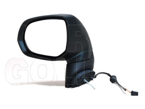 Citroen C3 Picasso 2009.10.01-2017.06.11 Visszapillantó tükör bal, elektromos  állítható, króm, domború (0Z99)