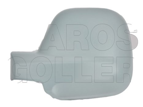 Citroen Berlingo B9 2012.04.01-2015.02.01 Visszapillantó tükör borítás bal, alapozott (13TC)