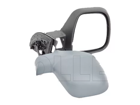 Citroen Berlingo B9 2012.04.01-2015.02.01 Visszapillantó tükör jobb, elektromos  állítható, domború, fűthető, fényezendő, hőmérős  (13A0)