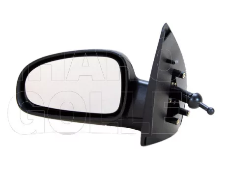 Chevrolet Kalos T200 2003.01.01-2008.12.31 Visszapillantó tükör bal, bowdenes állítható, domború (0ZBN)